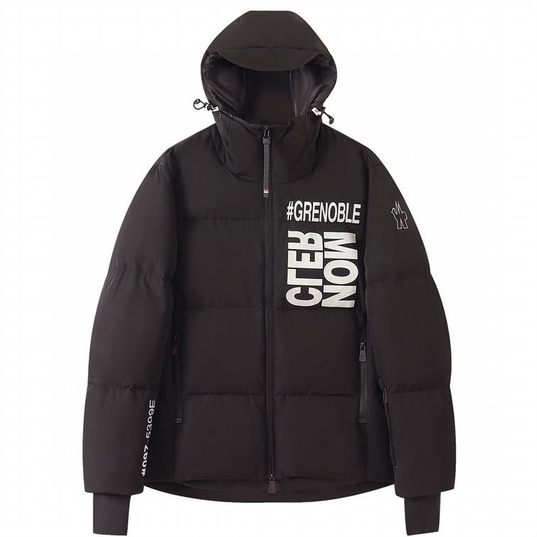 MONCLER GRENOBLE BLACK MAZOD JACKET - MC108