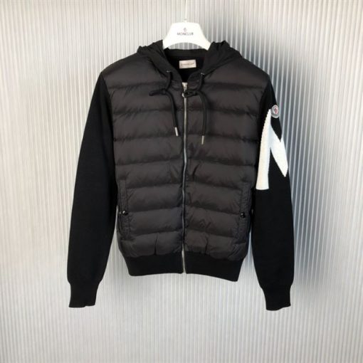 MONCLER HYBRID HOODED JACKET - MC073