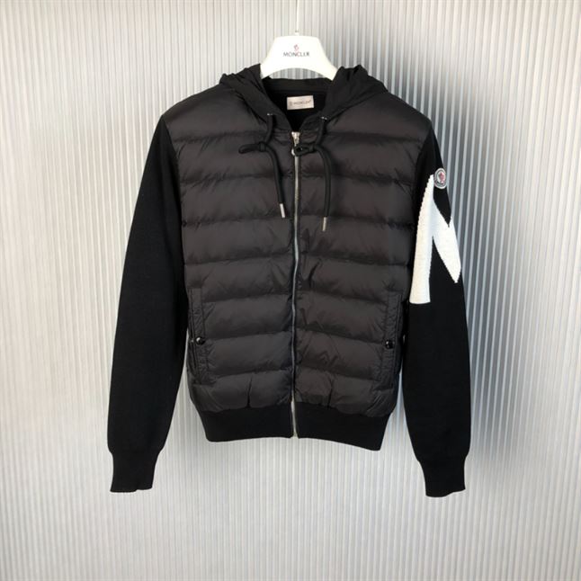MONCLER HYBRID HOODED JACKET - MC073