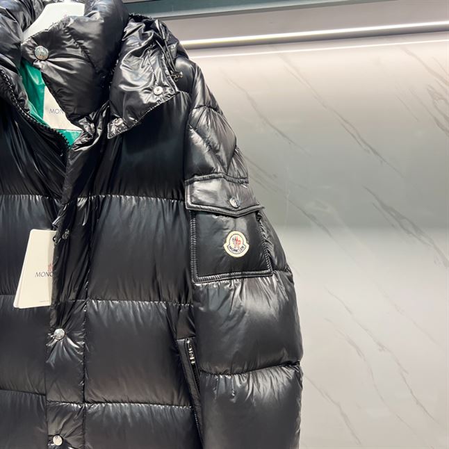 MONCLER LONG DOWN JACKETS - MC027