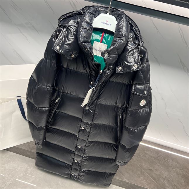 MONCLER LONG DOWN JACKETS - MC027