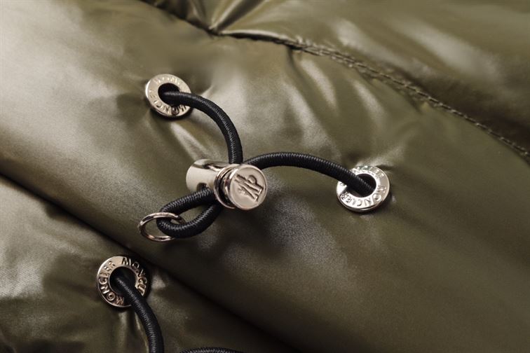 MONCLER MONTBELIARD SHORT DOWN JACKET BROWN - MC104