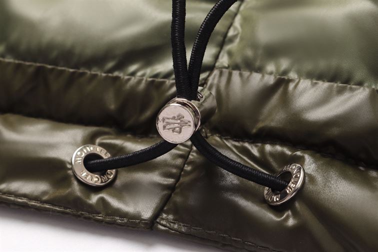 MONCLER MONTBELIARD SHORT DOWN JACKET BROWN - MC104