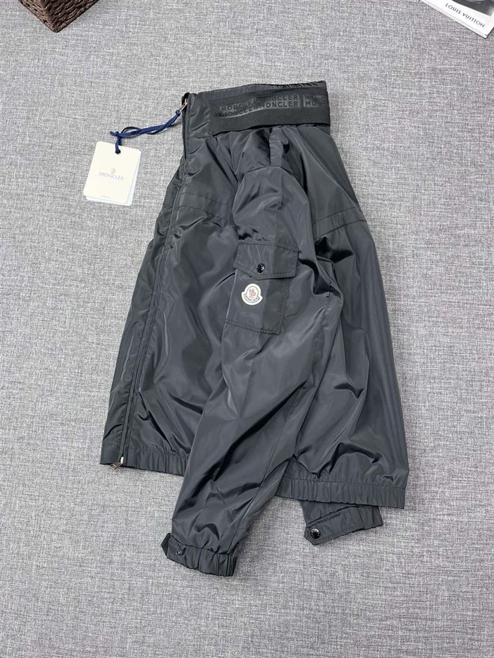 MONCLER NIRE RAIN JACKET BLACK - MC092