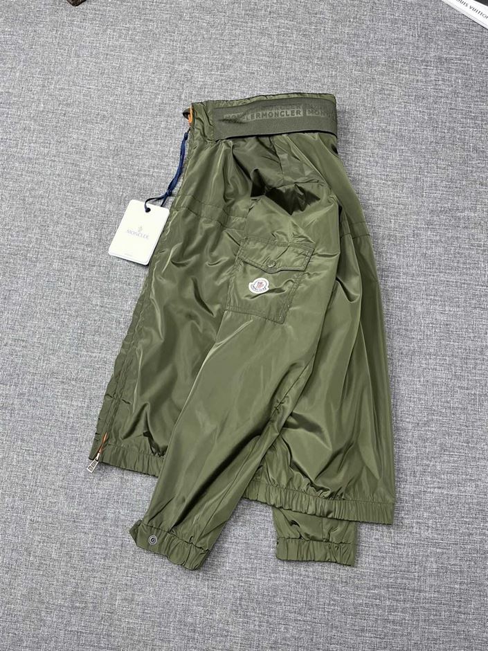 MONCLER NIRE RAIN JACKET GREEN - MC093
