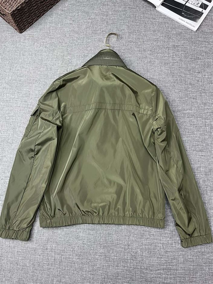 MONCLER NIRE RAIN JACKET GREEN - MC093