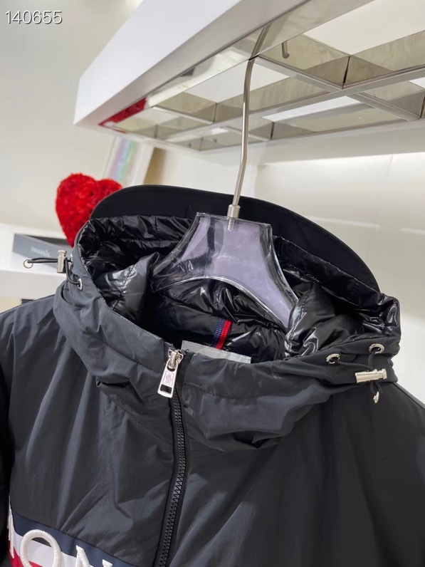 MONCLER OLARGUES HOODED DOWN JACKET - MC112