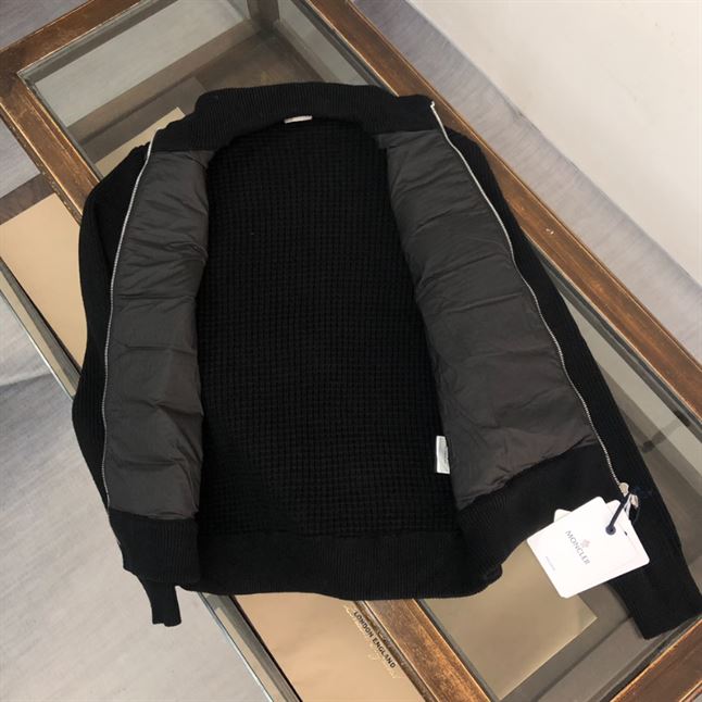 MONCLER PADDED CARDIGAN WITH ZIP - MC066