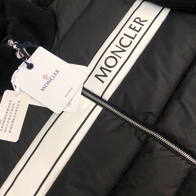 MONCLER PADDED CARDIGAN WITH ZIP - MC066