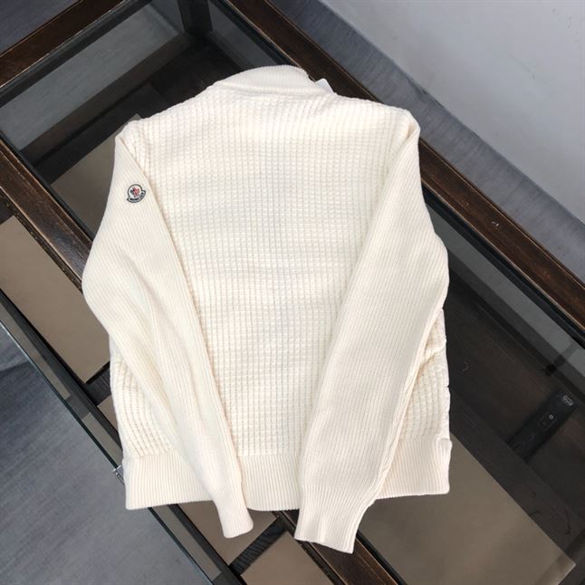 MONCLER PADDED CARDIGAN WITH ZIP - MC067