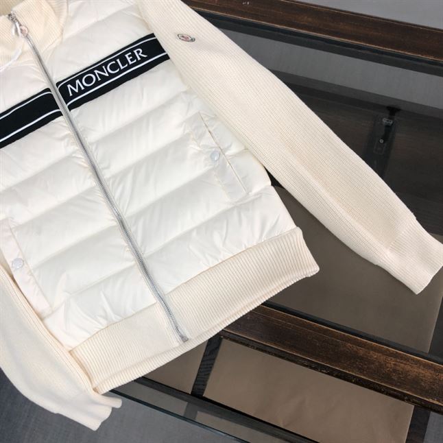 MONCLER PADDED CARDIGAN WITH ZIP - MC067