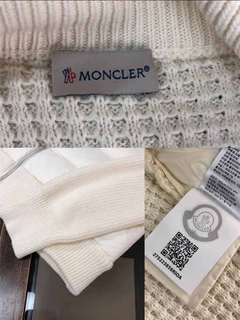 MONCLER PADDED CARDIGAN WITH ZIP - MC067