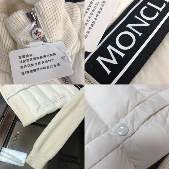 MONCLER PADDED CARDIGAN WITH ZIP - MC067