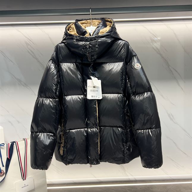 MONCLER PARANA PADDED JACKER BLACK - MC028