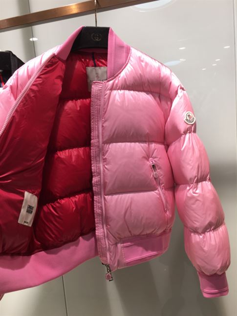 MONCLER PUFFER MERLAT BOMBER JACKET - MC034