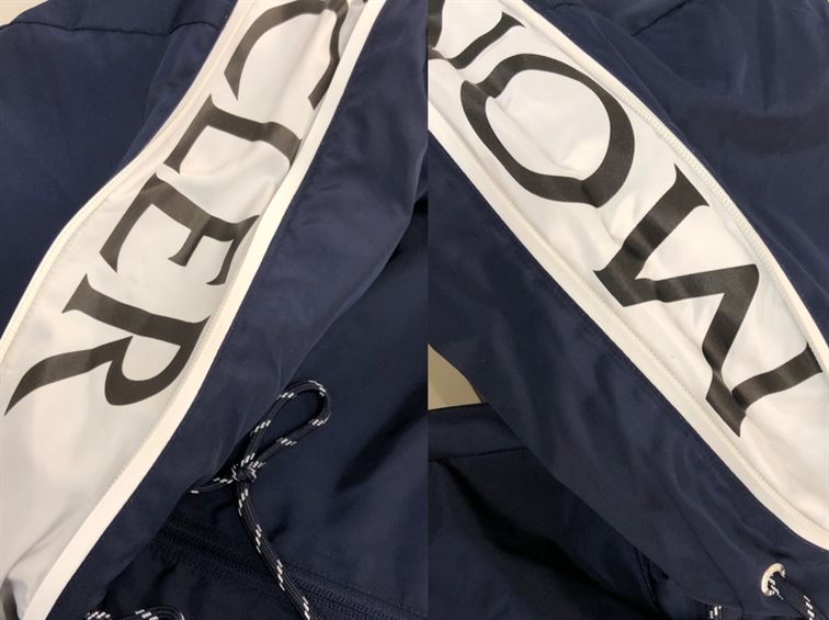 MONCLER VESSIL HOODED JACKET IN BLUE - MC035