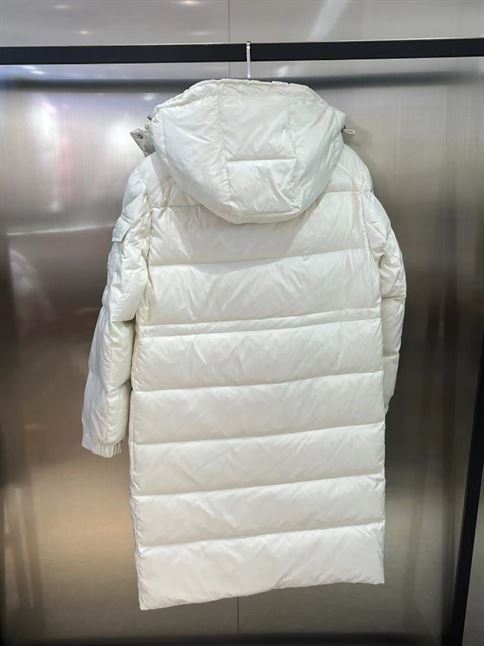 MONCLER WHITE CAVETTAZ DOWN JACKET - MC064