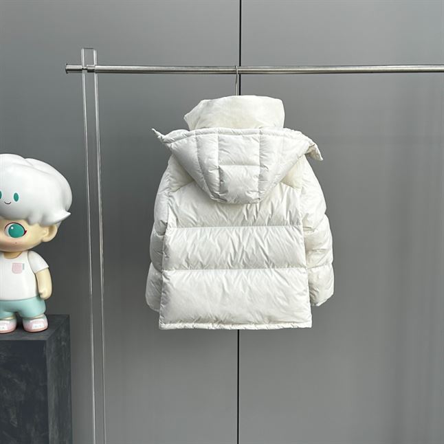 MONCLER WHITE POLYAMIDE MEANDRE JACKET - MC056