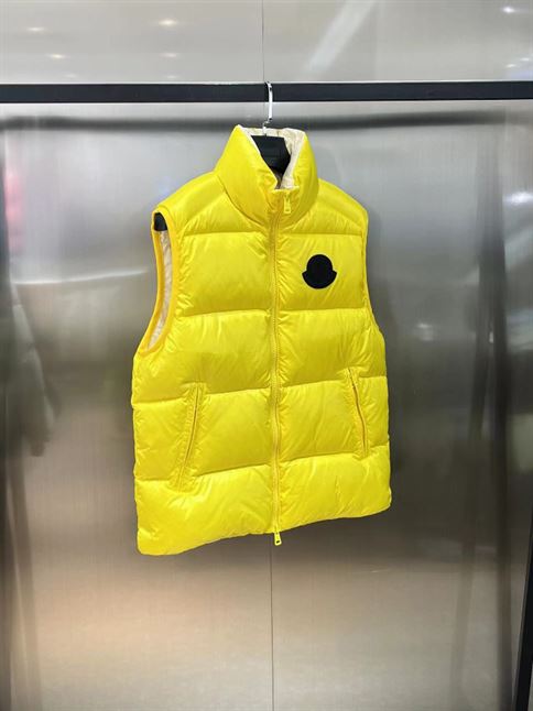 MONCLER YELLOW SUMIDO VEST - MC020