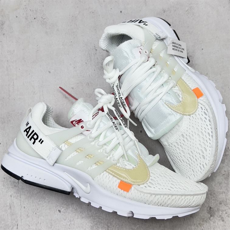 NIKE AIR PRESTO OFF-WHITE WHITE - OFW044