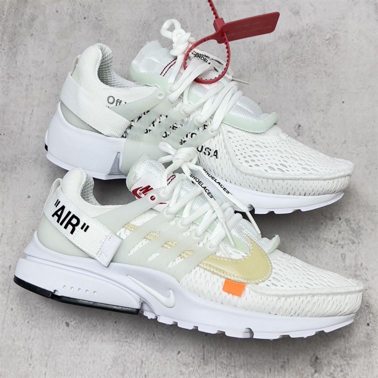 NIKE AIR PRESTO OFF-WHITE WHITE - OFW044