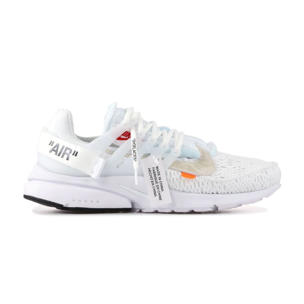 NIKE AIR PRESTO OFF-WHITE WHITE - OFW044