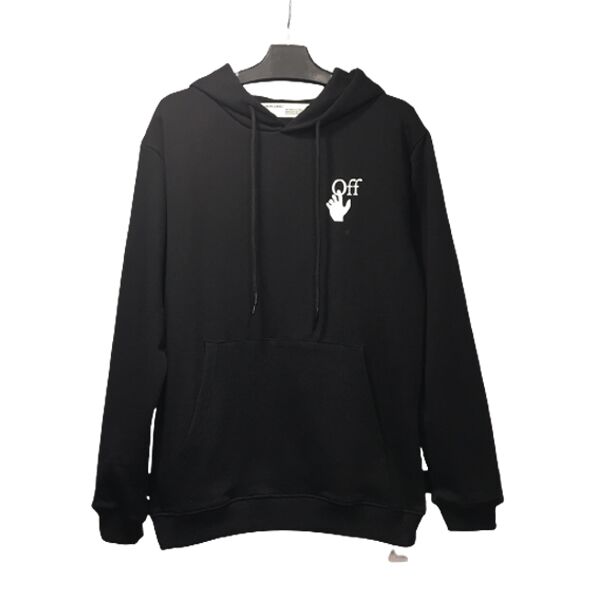 OFF-WHITE CARAVAGGIO ARROW HOODIE - OS004