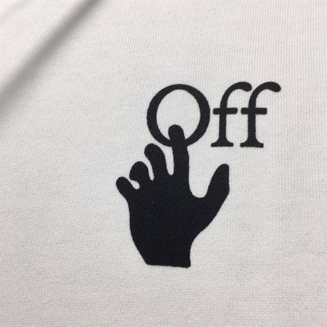 OFF-WHITE CARAVAGGIO ARROW HOODIE - OS005