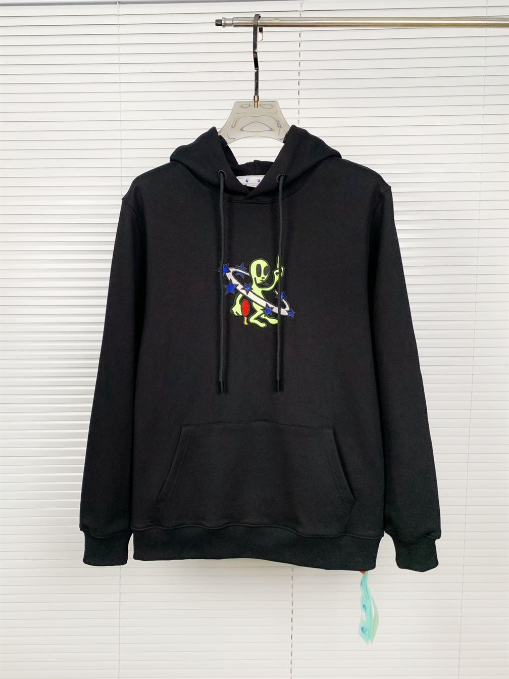 OFF-WHITE COTTON SWEATSHIRT - OS017