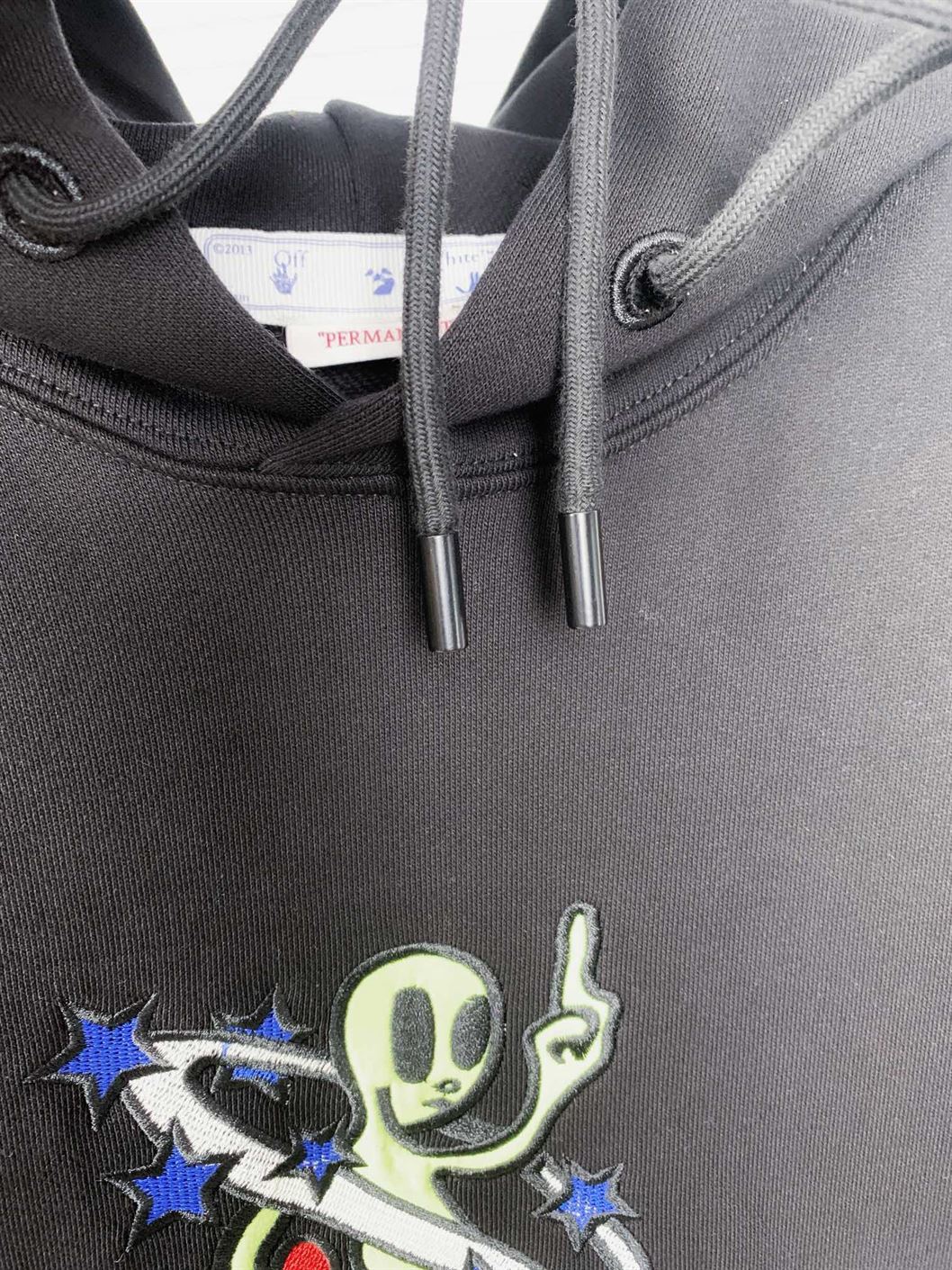 OFF-WHITE COTTON SWEATSHIRT - OS017