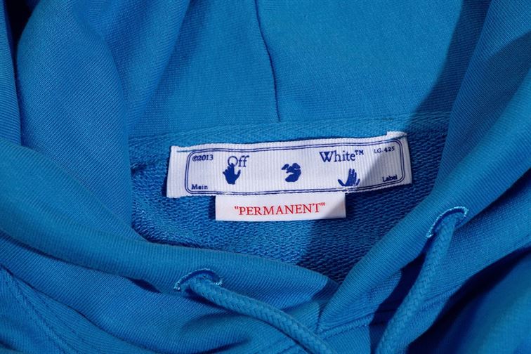 OFF-WHITE EMOTION ARROW SKATE HOODIE - OS010