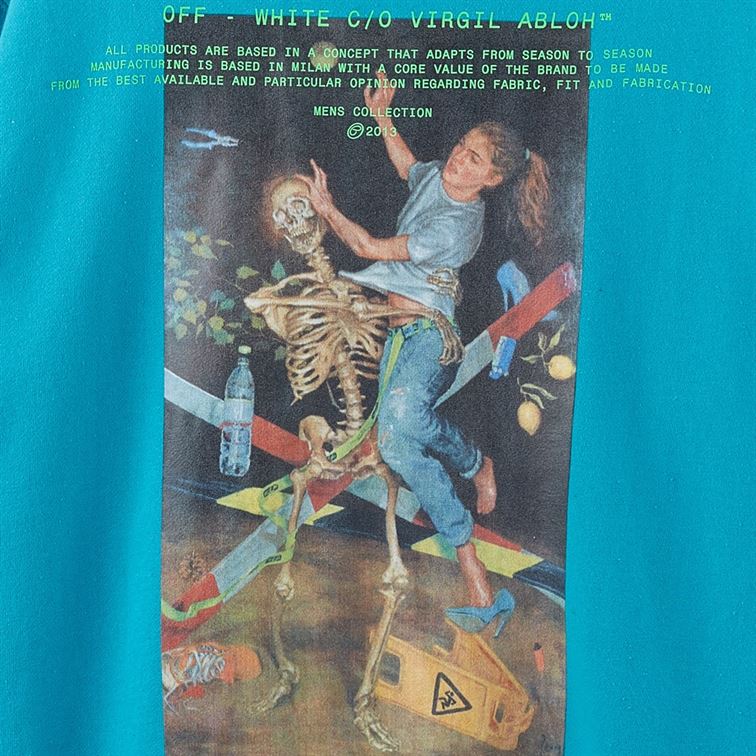 OFF-WHITE HOODIE - OS008