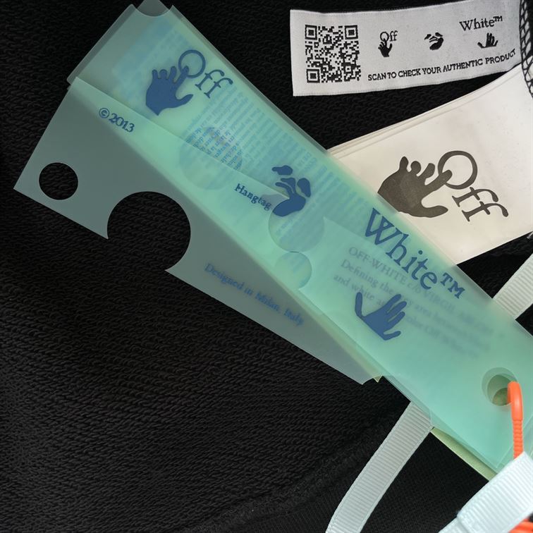 OFF-WHITE HOODIE - OS012