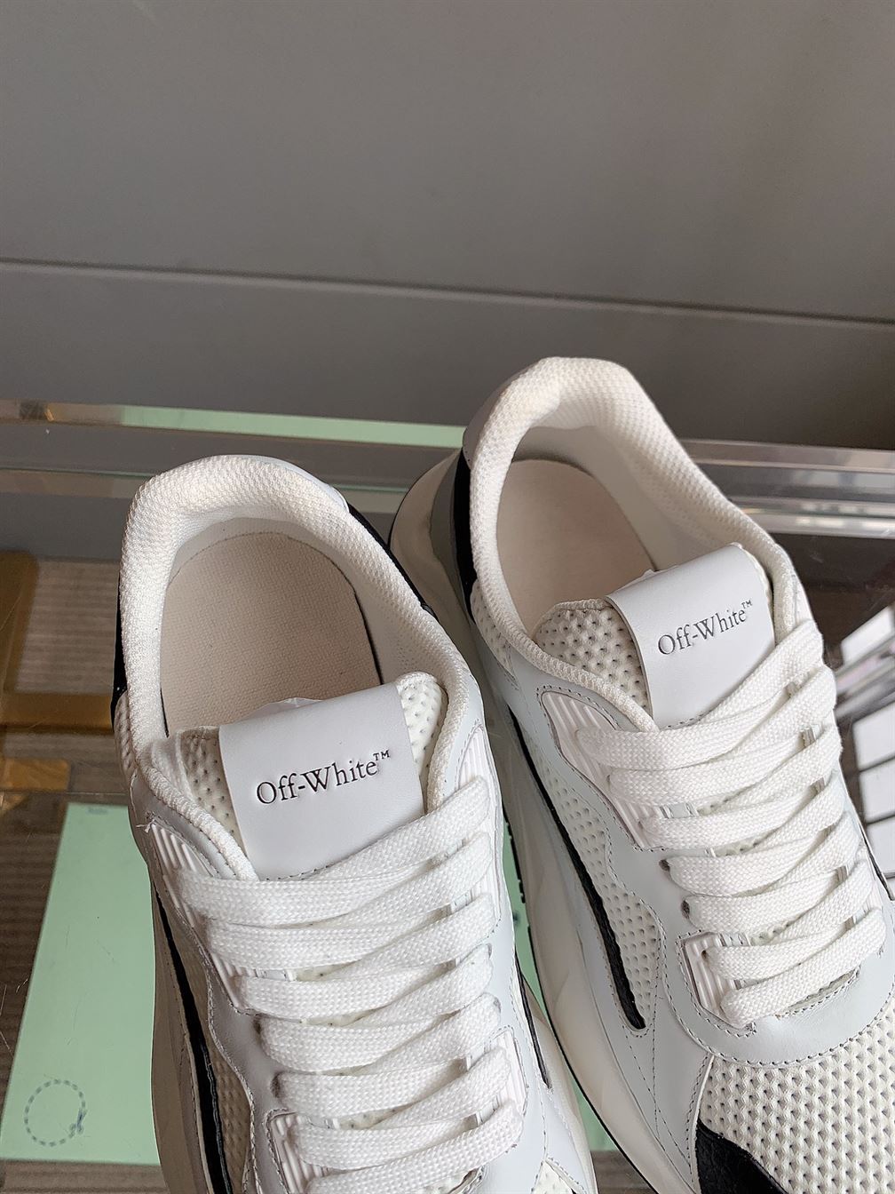 OFF-WHITE KICK OFF SNEAKERS - OFW013