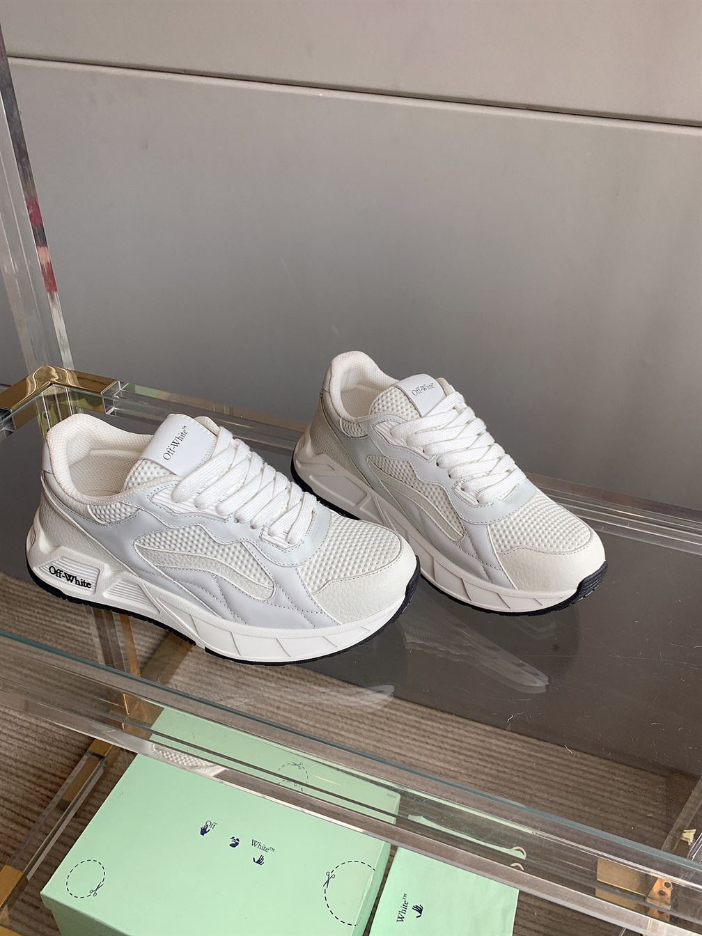 OFF-WHITE KICK OFF SNEAKERS - OFW014