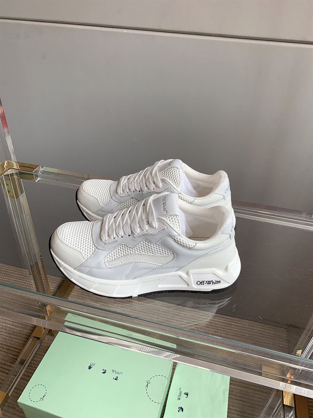 OFF-WHITE KICK OFF SNEAKERS - OFW014