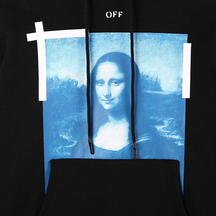 OFF-WHITE MONALISA ARROW HOODIE - OS002