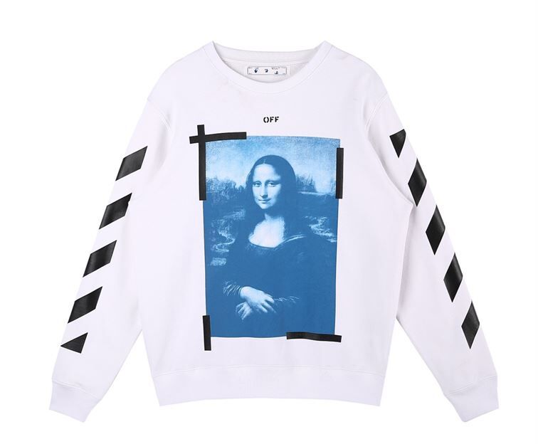 OFF-WHITE MONALISA ARROW SWEATSHIRT - OS006