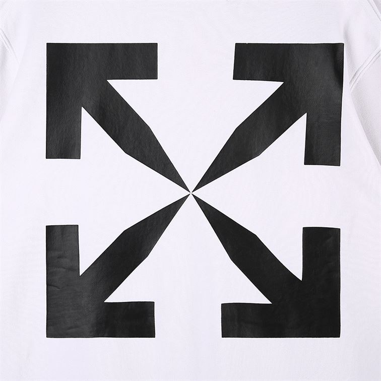 OFF-WHITE MONALISA ARROW SWEATSHIRT - OS006
