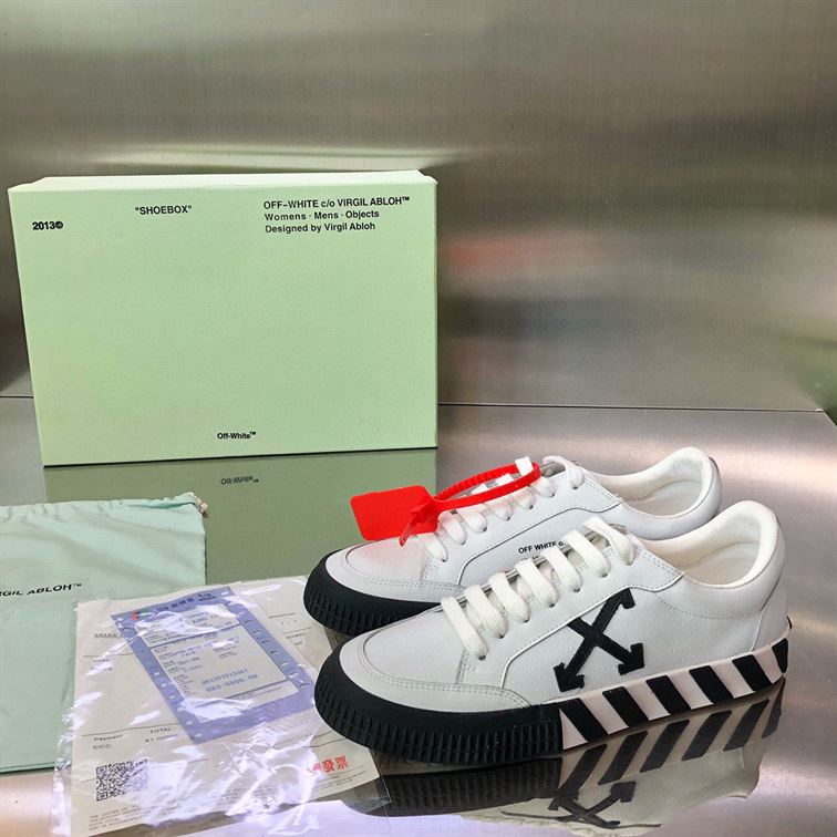 OFF-WHITE NEW LOW VULCANIZED - OFW005