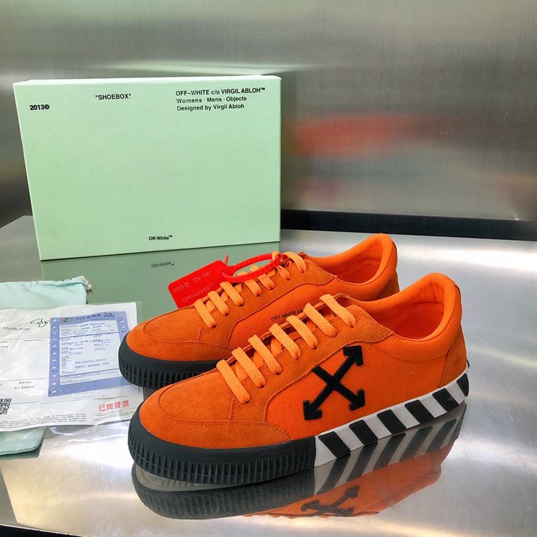 OFF-WHITE NEW LOW VULCANIZED - OFW008