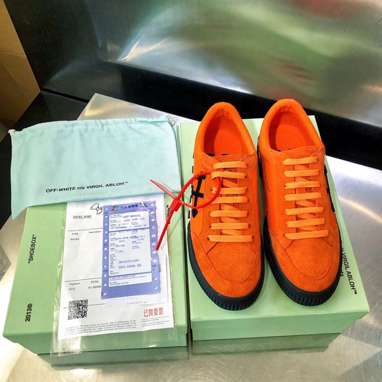 OFF-WHITE NEW LOW VULCANIZED - OFW008