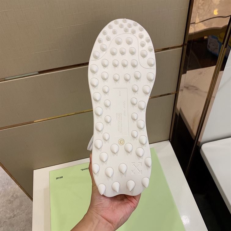 OFF-WHITE ODSY 1000 LACE UP SNEAKERS - OFW010