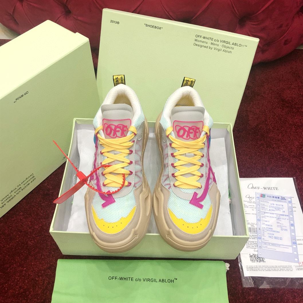 OFF-WHITE ODSY 1000 SNEAKERS - OFW050