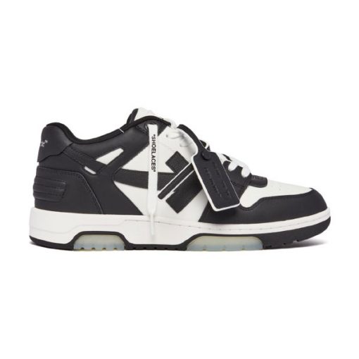 OFF-WHITE OUT OF OFFICE BLACK WHITE SNEAKER - OFW015