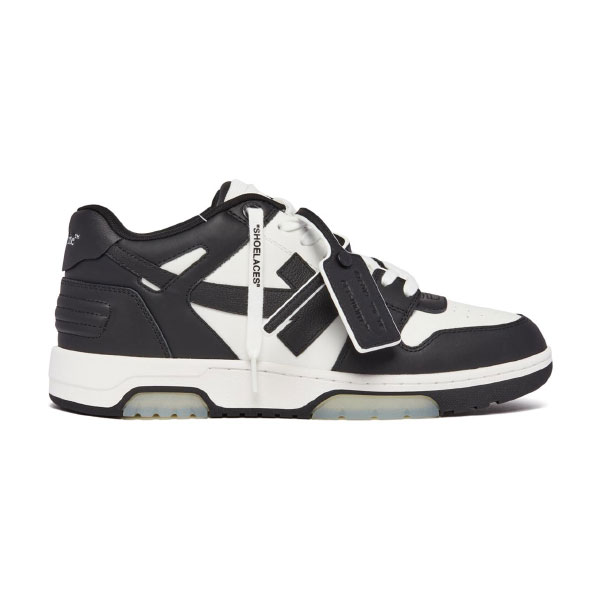 OFF-WHITE OUT OF OFFICE BLACK WHITE SNEAKER - OFW015