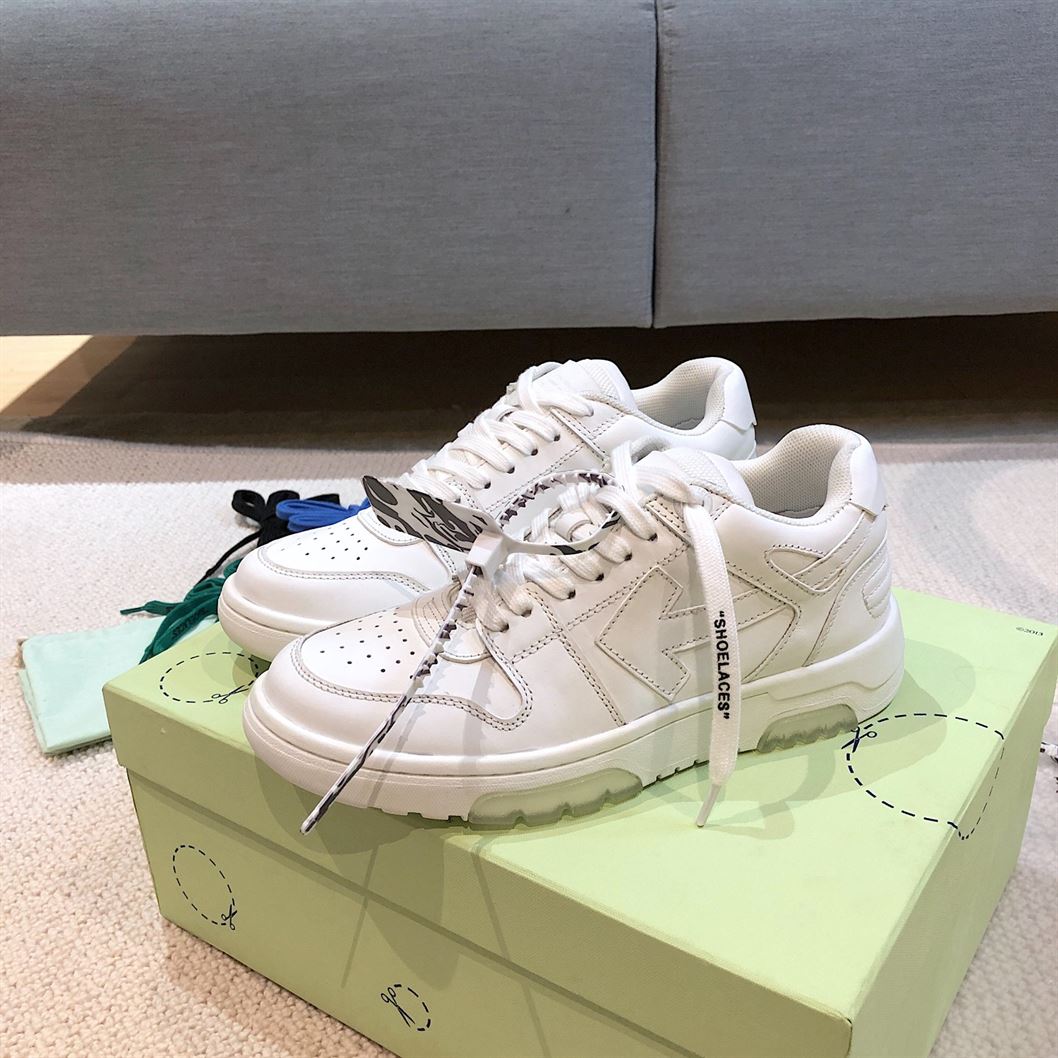 OFF-WHITE OUT OF OFFICE "OOO" SNEAKERS - OFW023