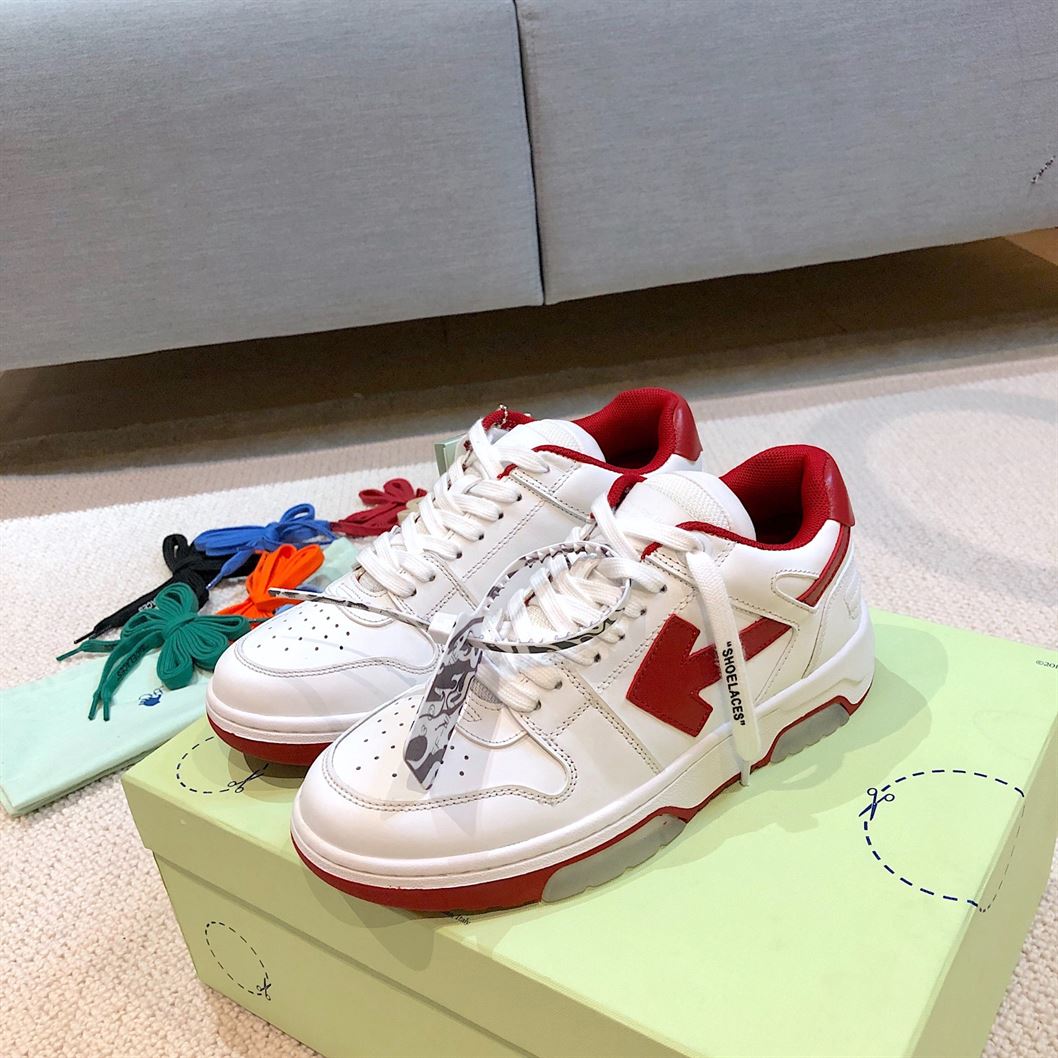 OFF-WHITE OUT OF OFFICE "OOO" SNEAKERS - OFW024