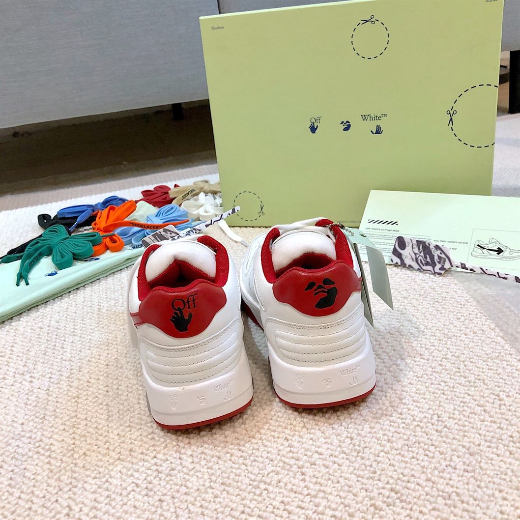 OFF-WHITE OUT OF OFFICE "OOO" SNEAKERS - OFW024