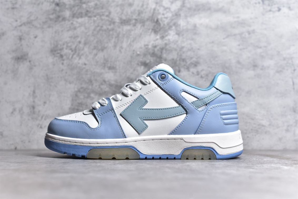 OFF-WHITE OUT OFF OFFICE CALF LEATHER WHITE LIGHT - OFW017